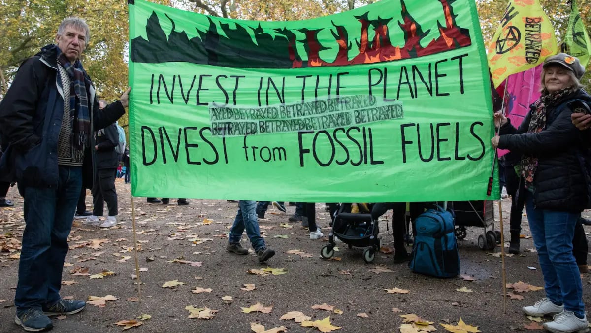 Campus activists are demanding divestment of fossil-fuel profits taken from former Native American lands - Vimarsana News