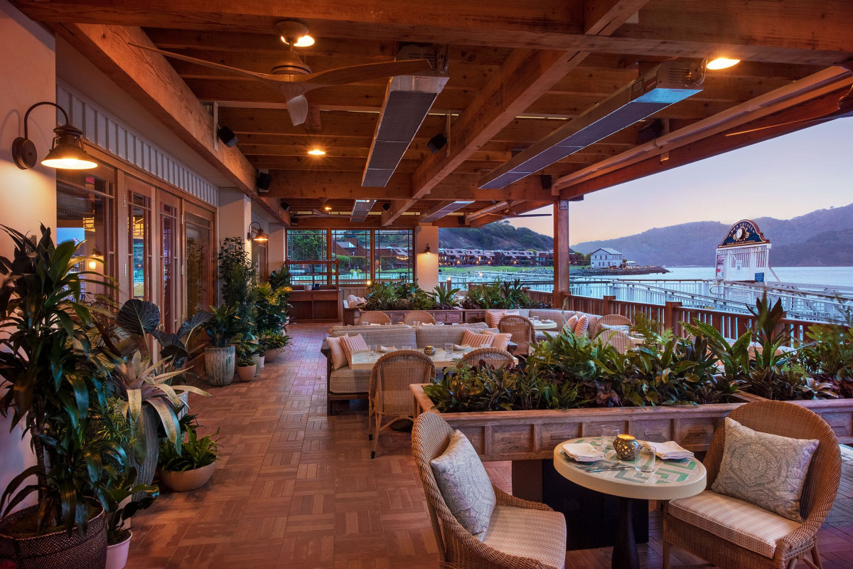 The Bungalow Kitchen Tiburon