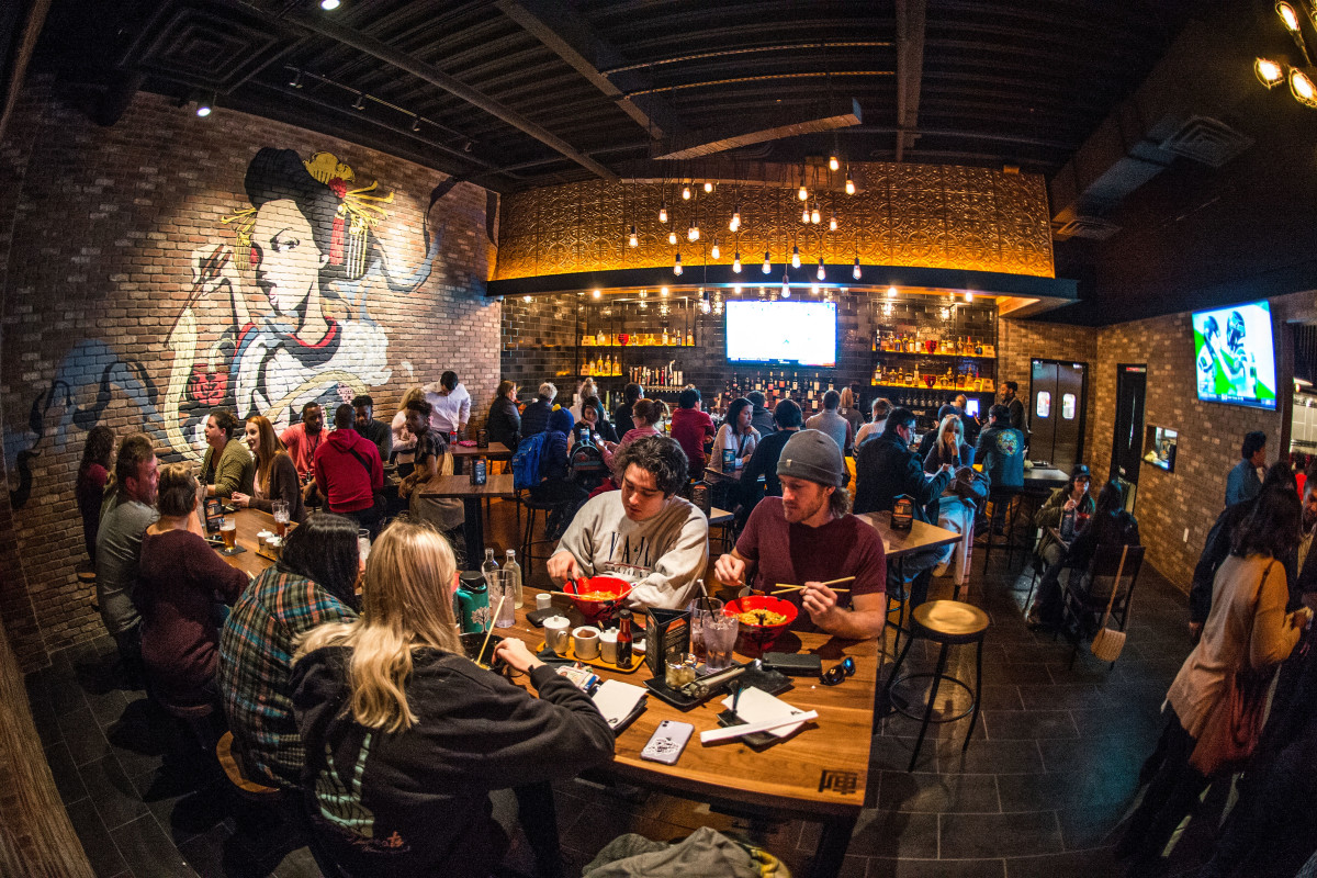 JINYA Ramen Bar - Logan Circle