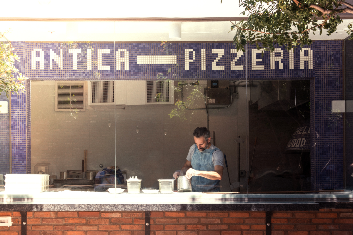 L'Antica Pizzeria da Michele - Long Beach