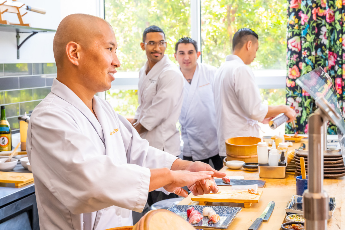 Photo 1 of 4: Sushi Yasu Tanaka