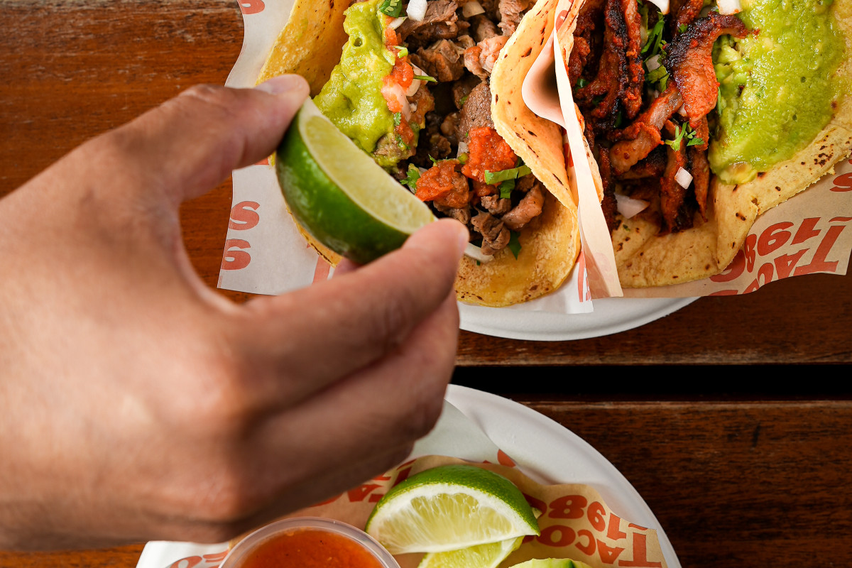 Tacos 1986 - Sherman Oaks