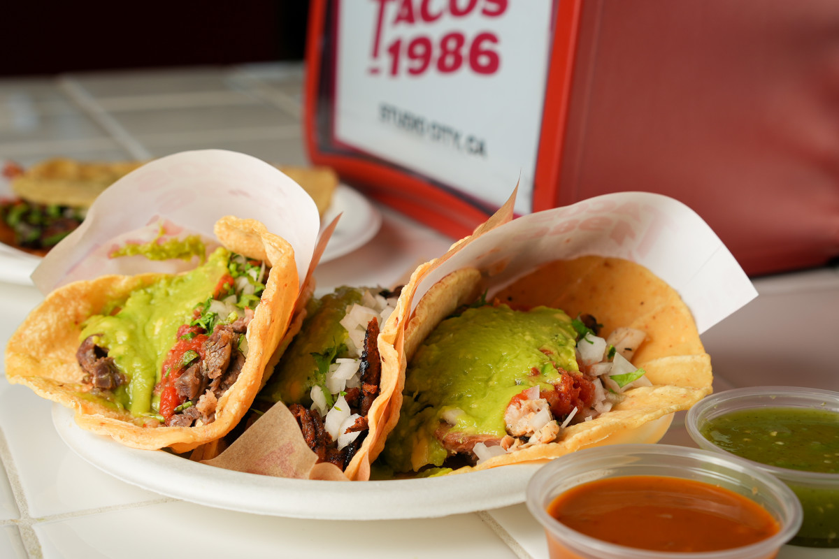 Tacos 1986 - Sherman Oaks