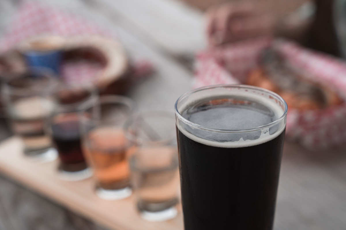 Bauhaus Biergarten