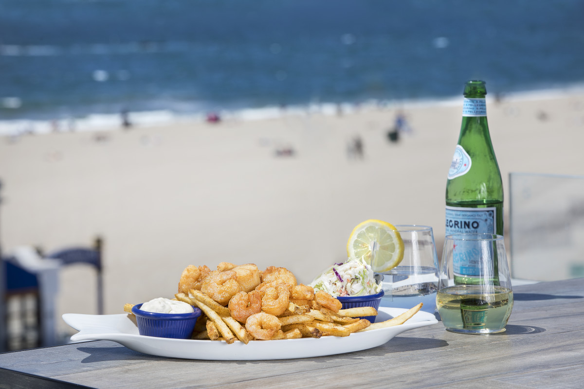 Seaside on the Pier