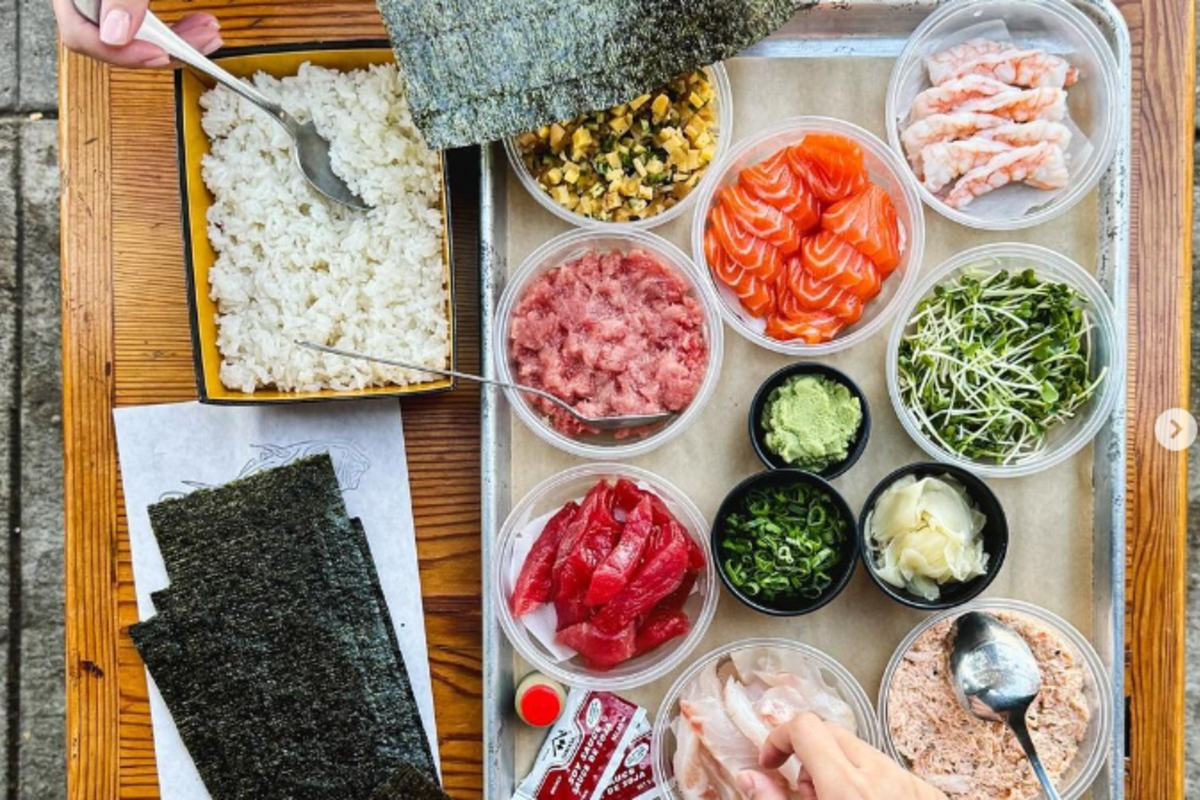 Uoichiba Handroll - Sherman Oaks