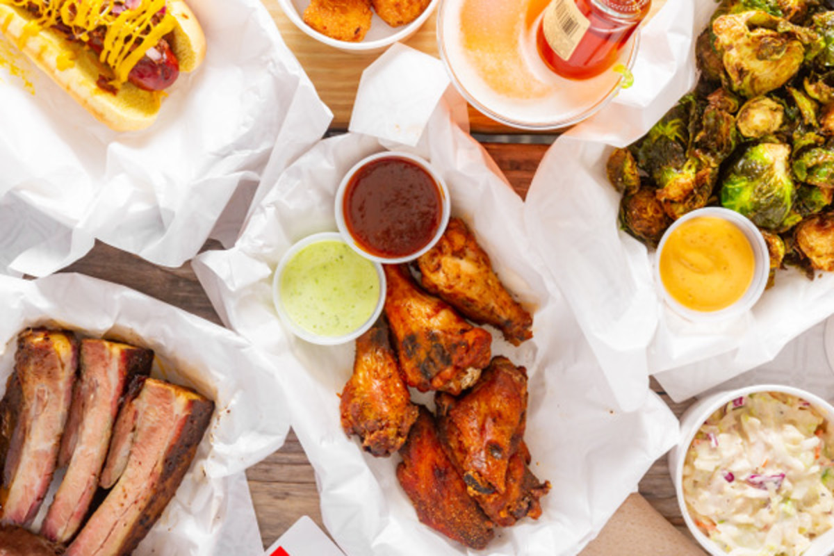 Photo 1 of 4: DCity Smokehouse