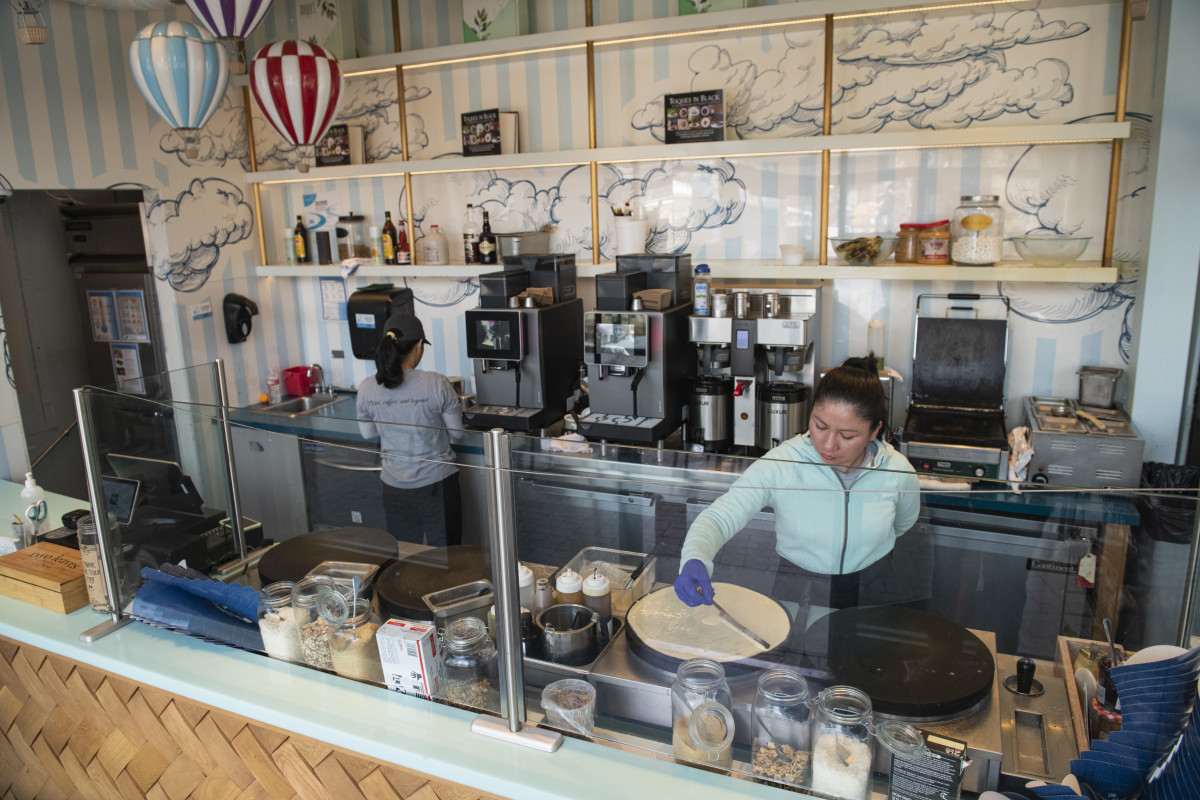 Crepe Therapy Cafe Boulder
