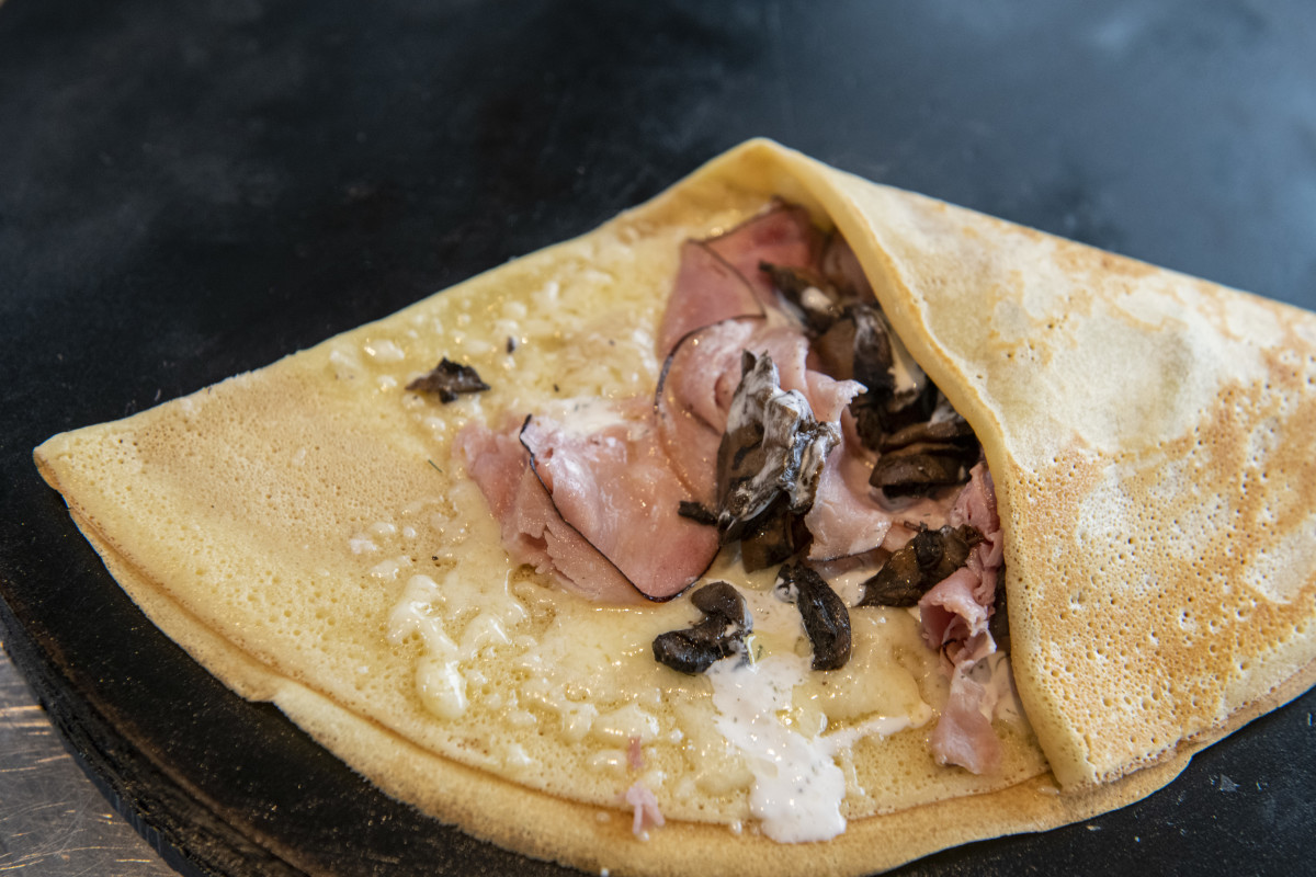 Crepe Therapy Cafe Boulder
