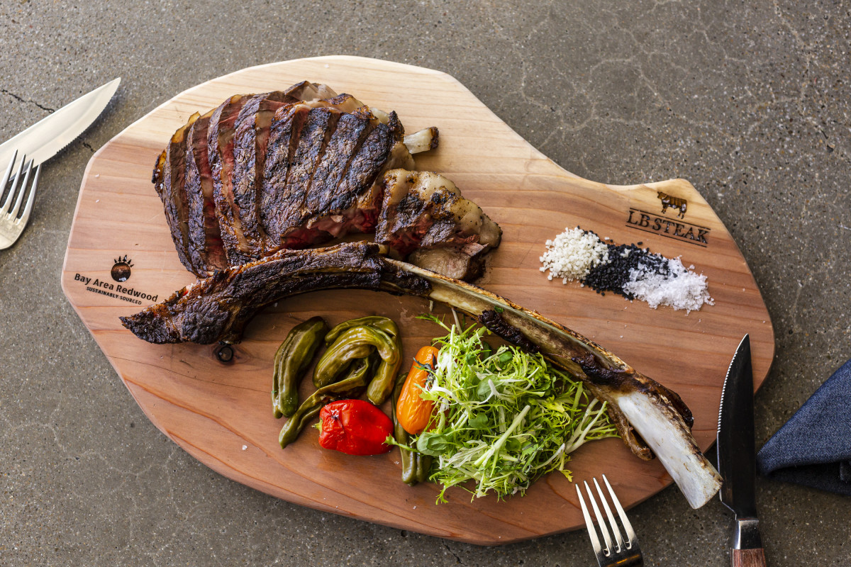 Photo 1 of 4: LB Steak - Santana Row