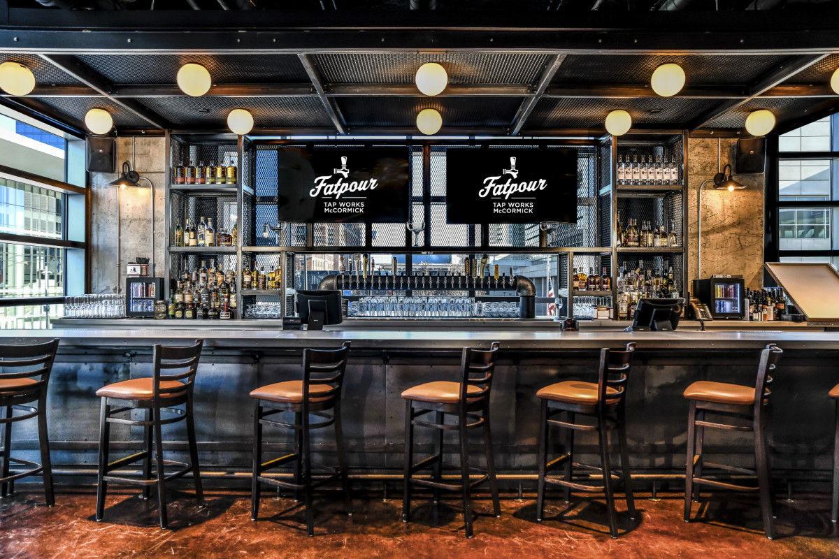 Photo 1 of 4: Fatpour Tap Works - McCormick