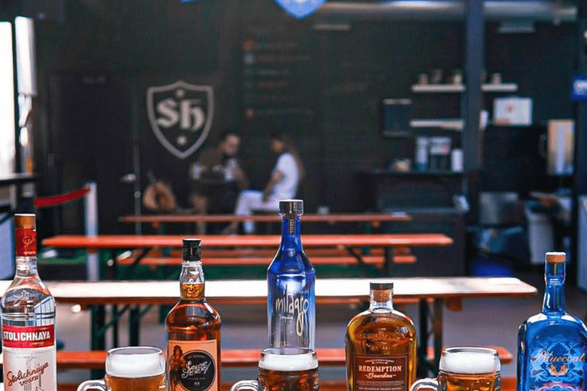 Sauf Haus Bier Hall & Garten