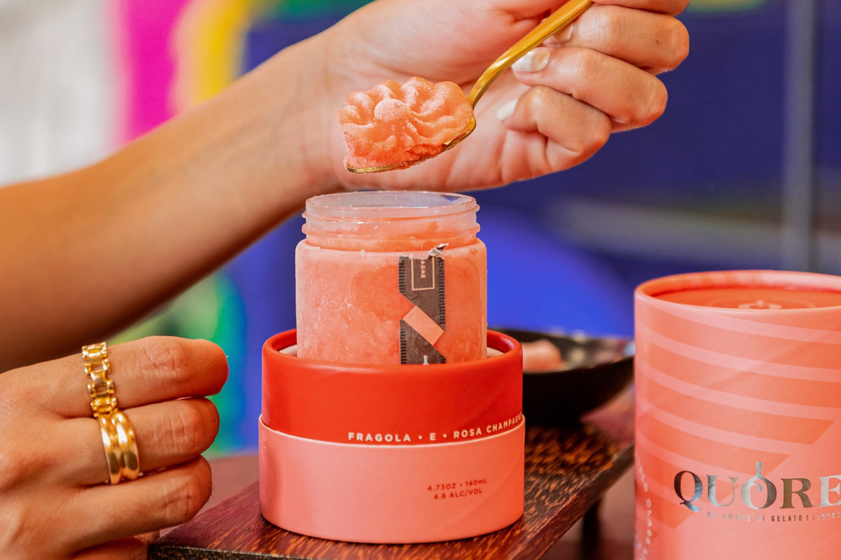 Photo 1 of 4: Quore Gelato - Dadeland Mall Kiosk