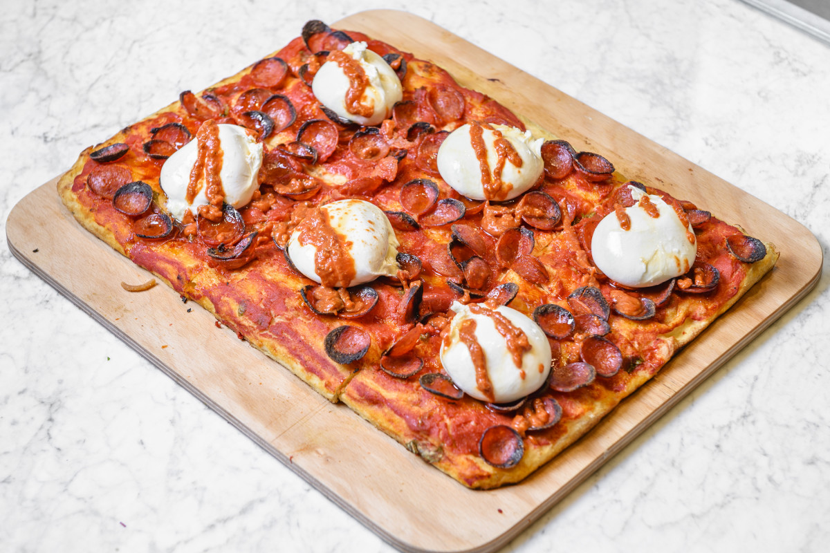Photo 1 of 4: Unregular Pizza - Lower East Side