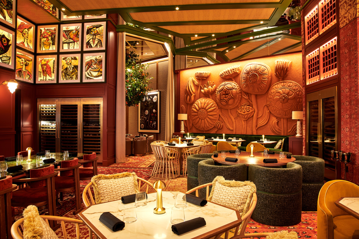 Bazaar Mar - Las Vegas