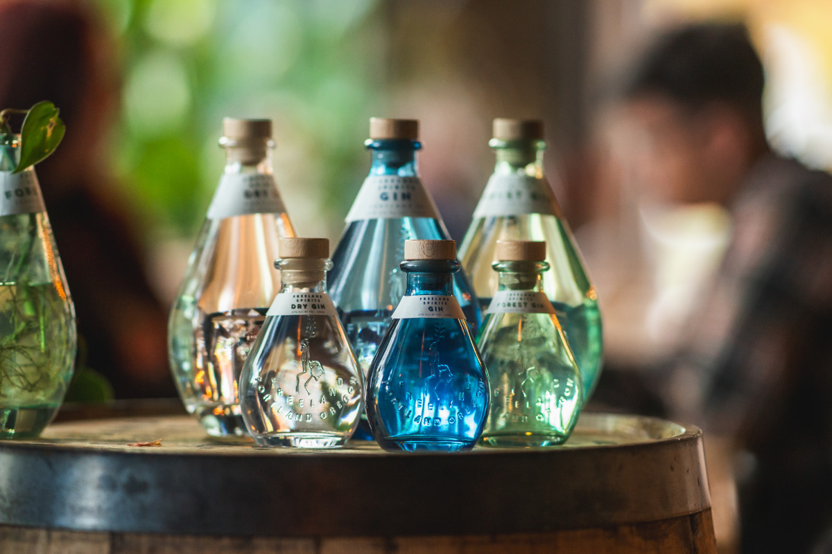 Freeland Spirits Tasting Room