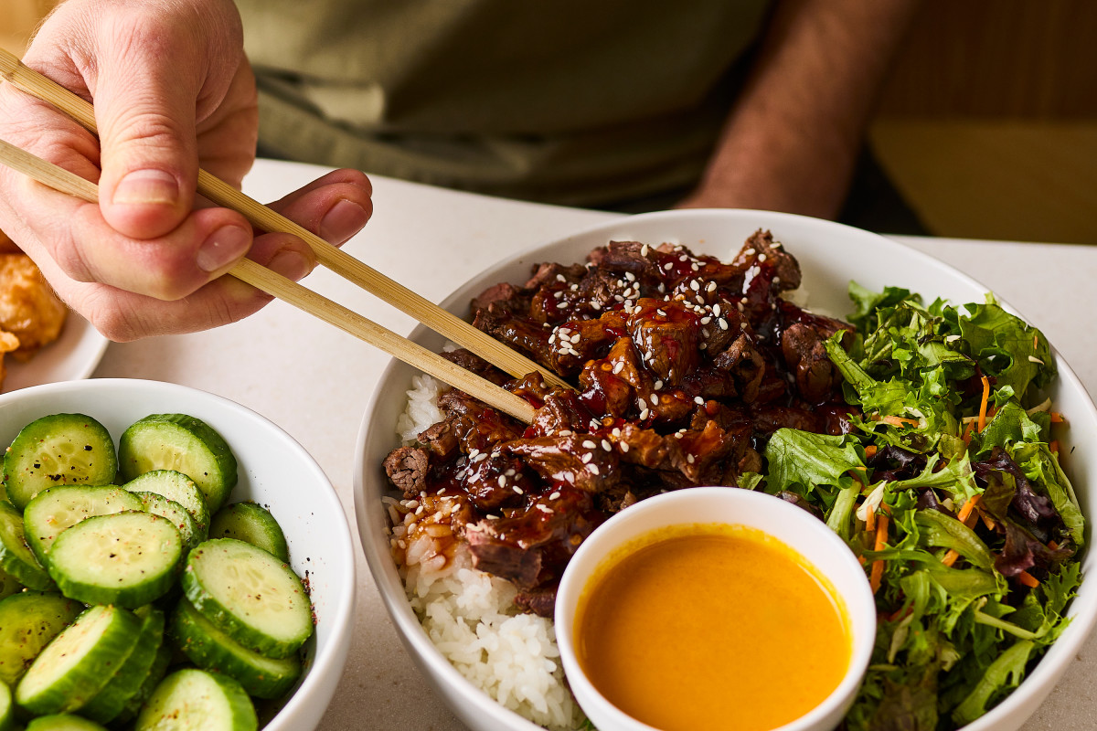 Glaze Teriyaki - Bryant Park