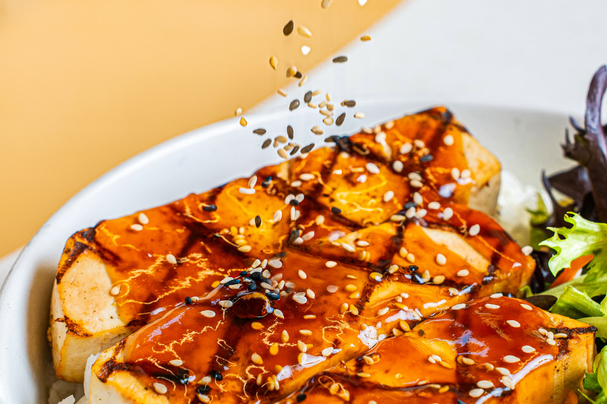 Glaze Teriyaki - Bryant Park