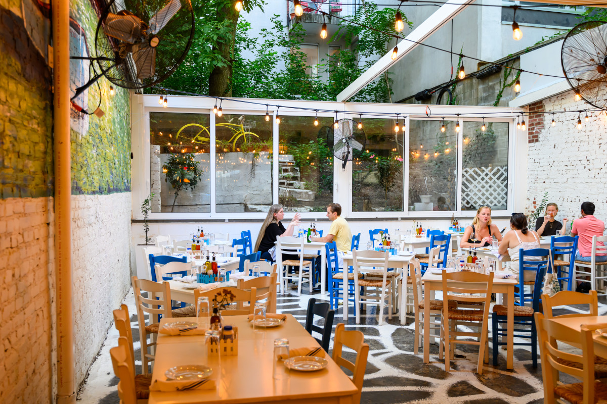 Meraki Bistro Brooklyn