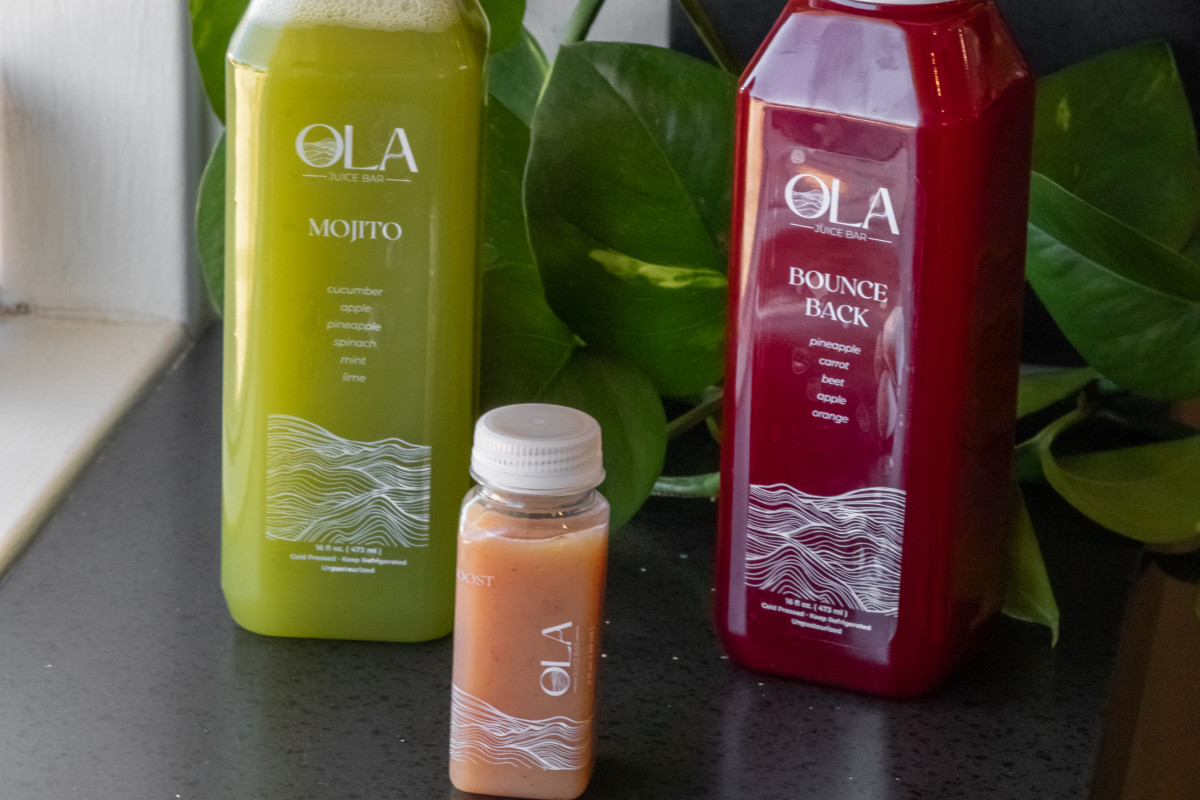 OLA Juice Bar - Garden of the Gods