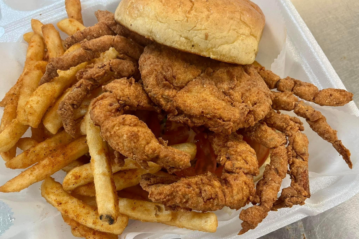 Our Peoples Soulful Seafood