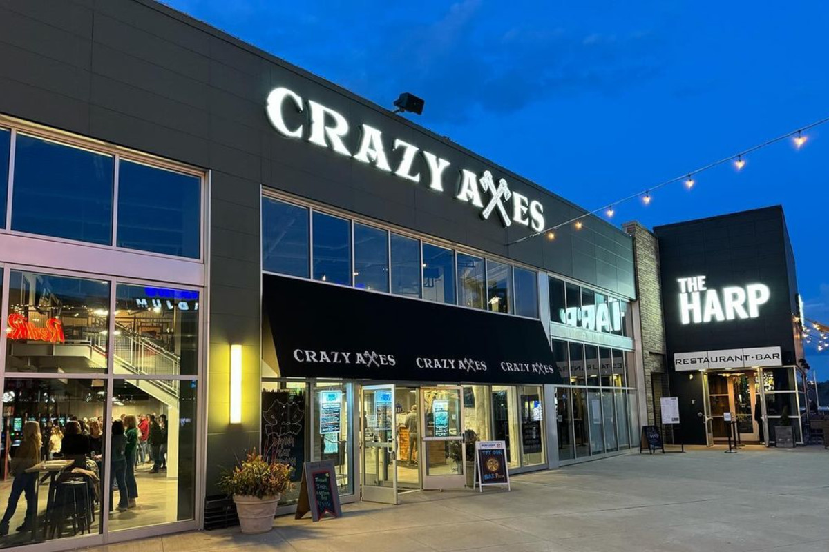 Crazy Axes