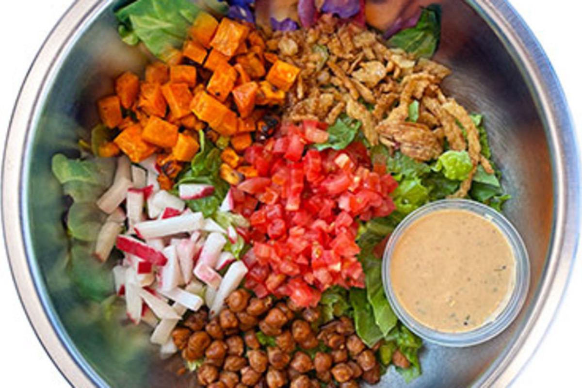 Crisp Salads NW - Williams