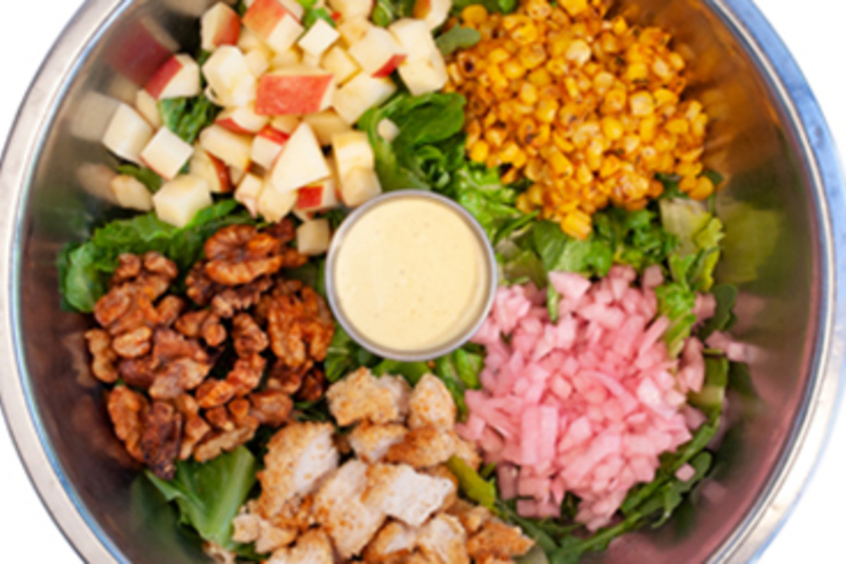 Crisp Salads NW - Williams