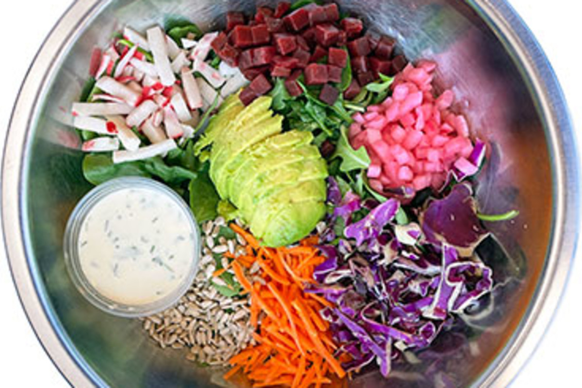 Crisp Salads NW - Williams