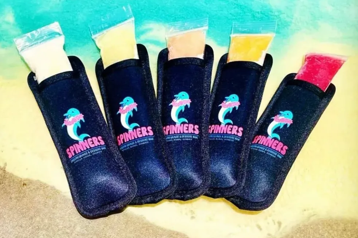 Spinners Kailua Cantina
