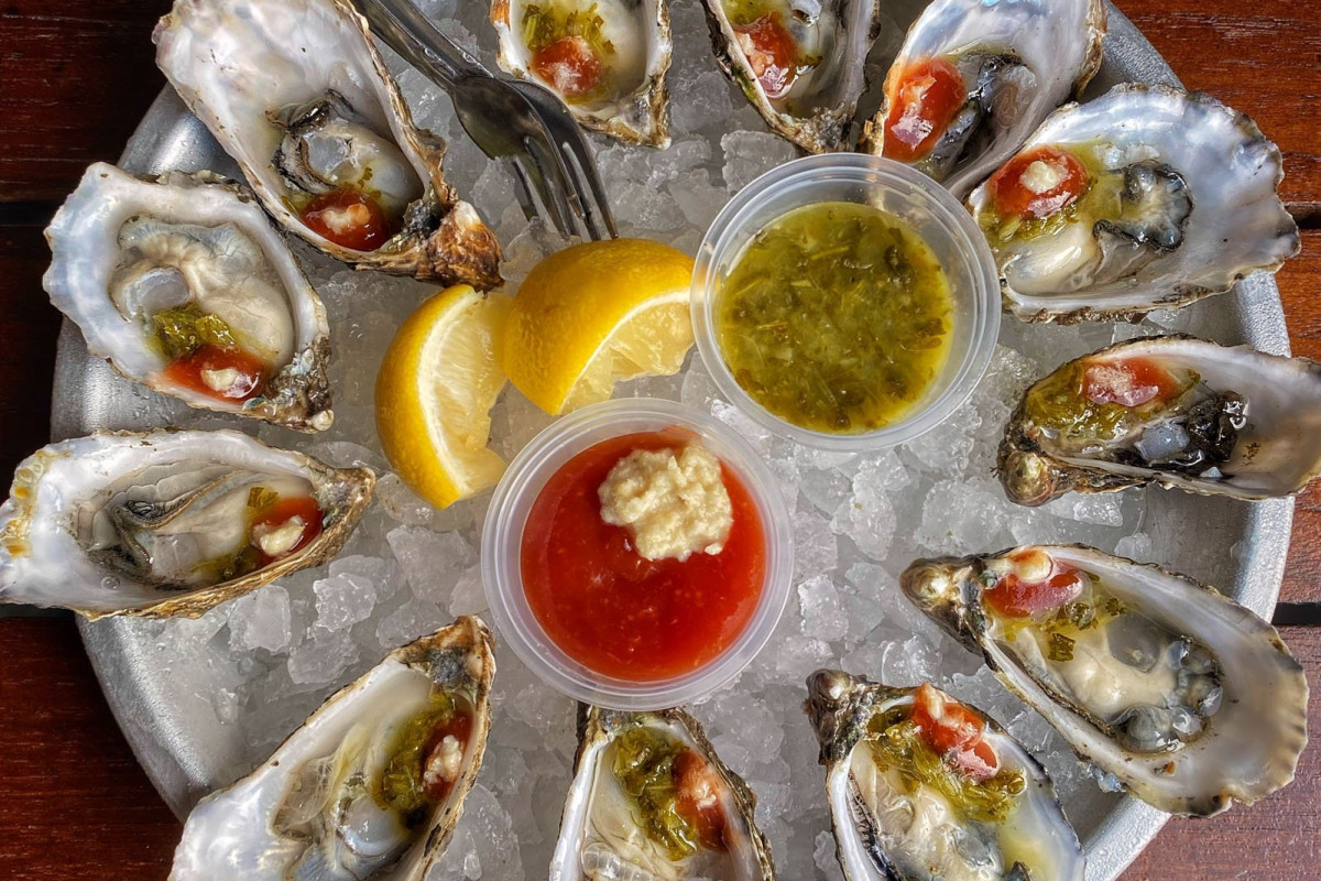 The Dive Oyster Bar - Temple City