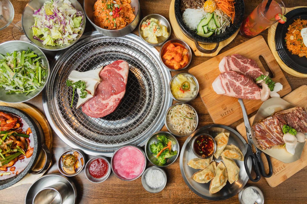 Photo 1 of 4: Sizzle Korean BBQ - Phoenix