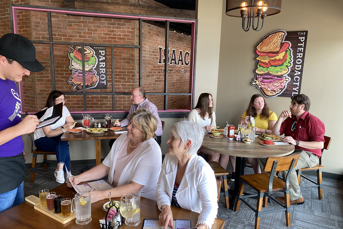 Isaac's Craft Kitchen & Brewery West Shore