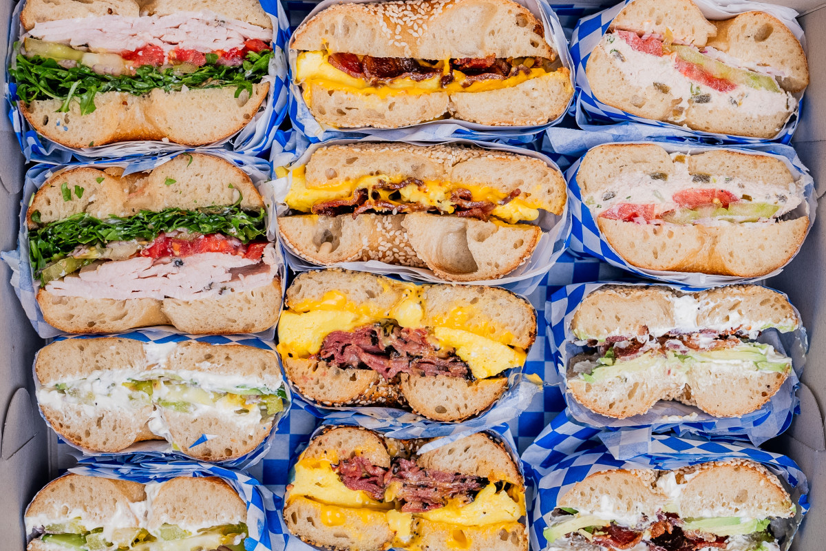 Pop's Bagels - Brentwood