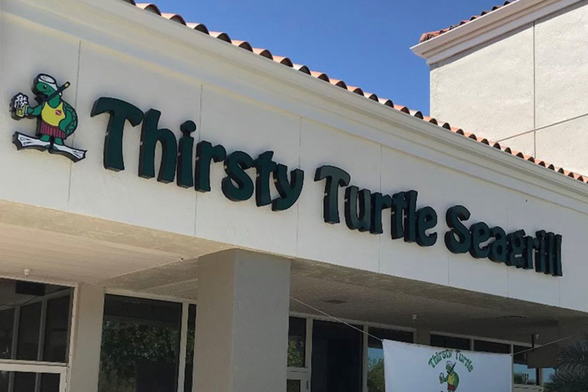 Thirsty Turtle Express - Juno Beach
