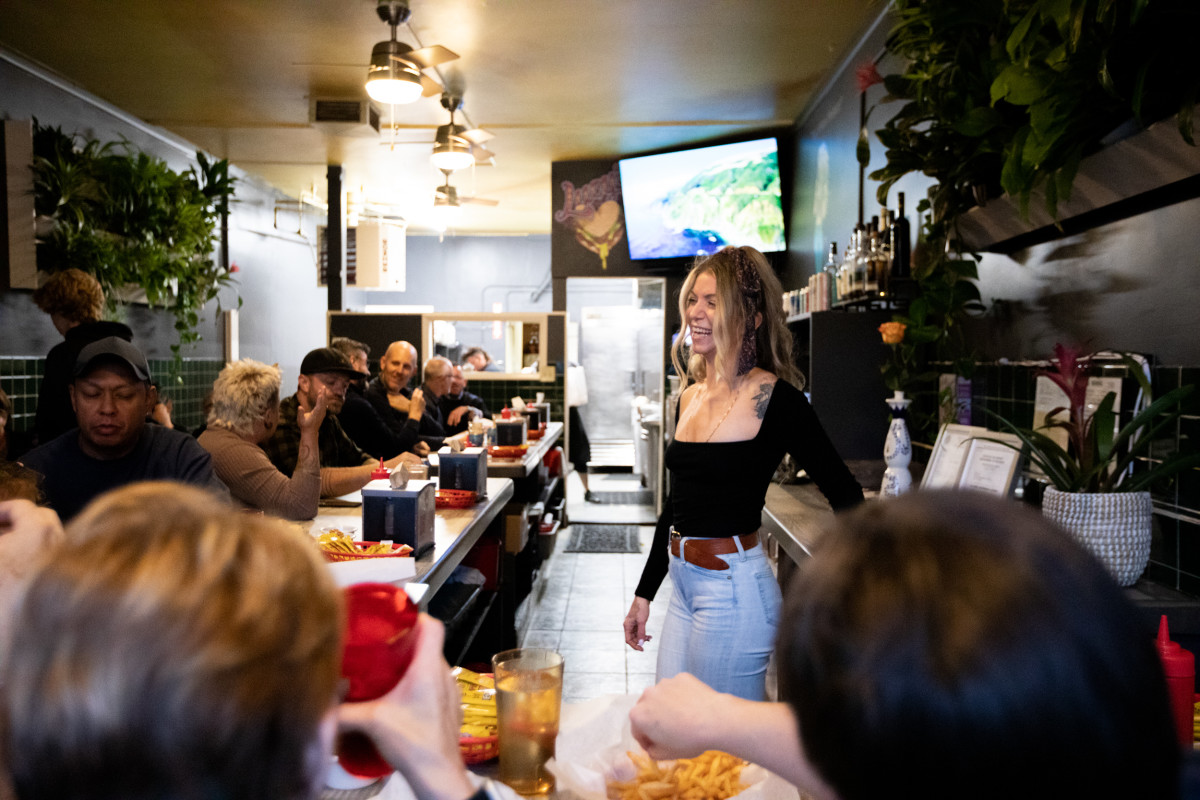 Lucy's Burger Bar