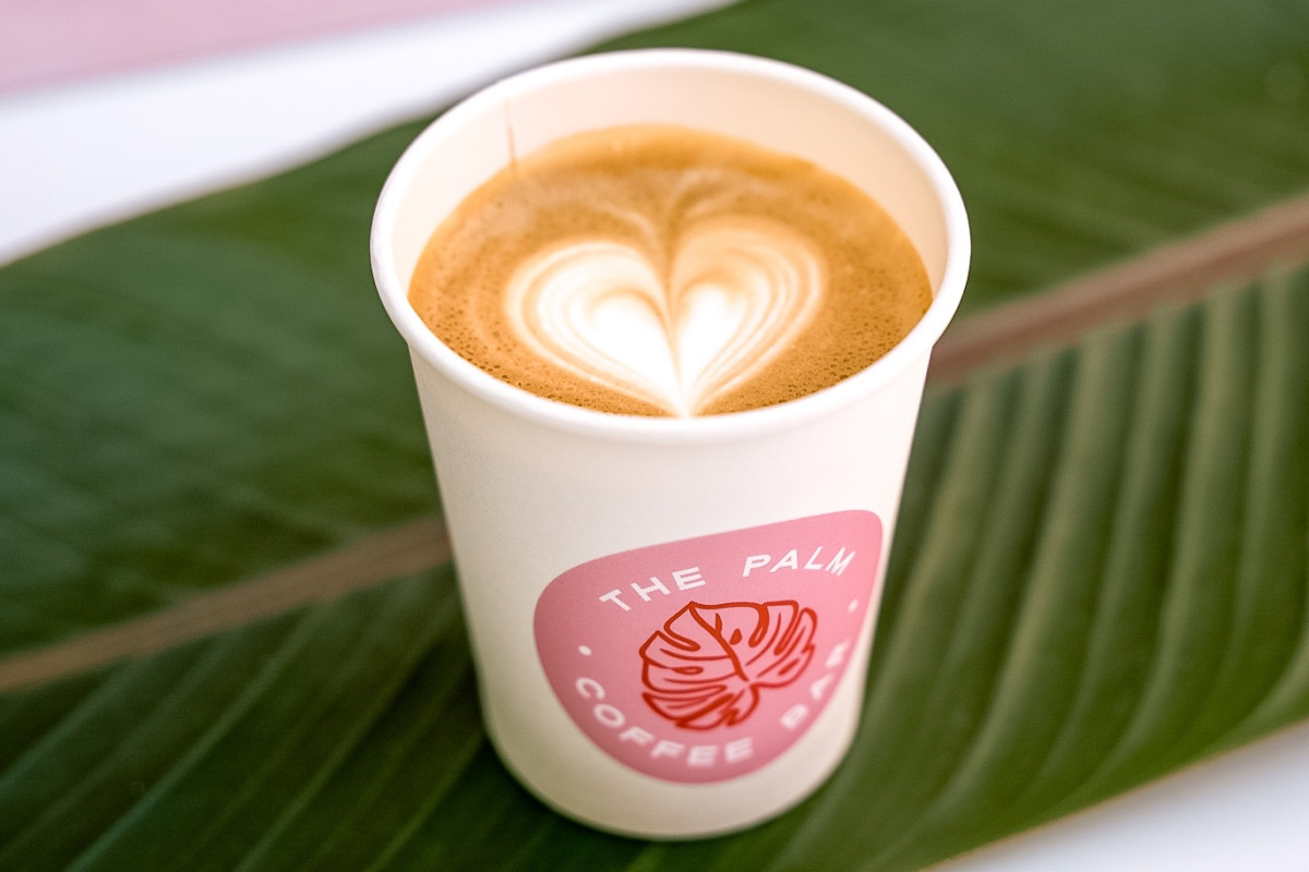 Photo 1 of 4: The Palm Coffee Bar