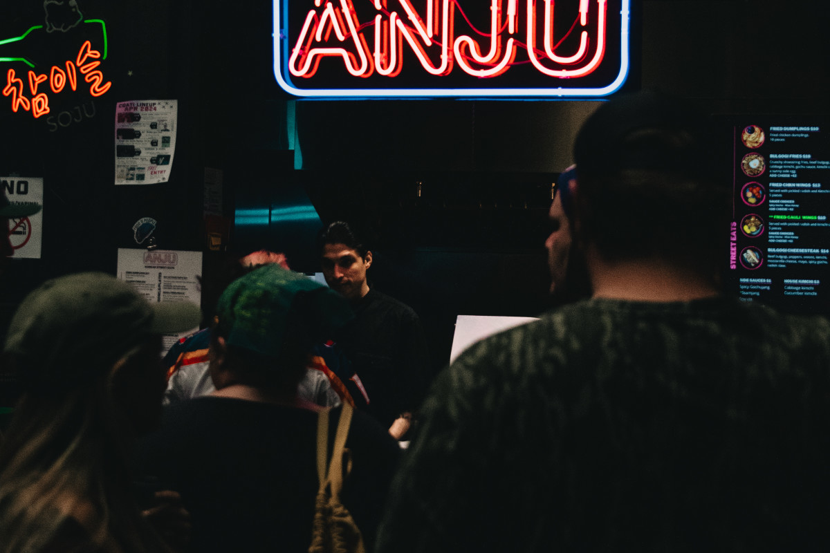 Anju (Coati Food Hall)