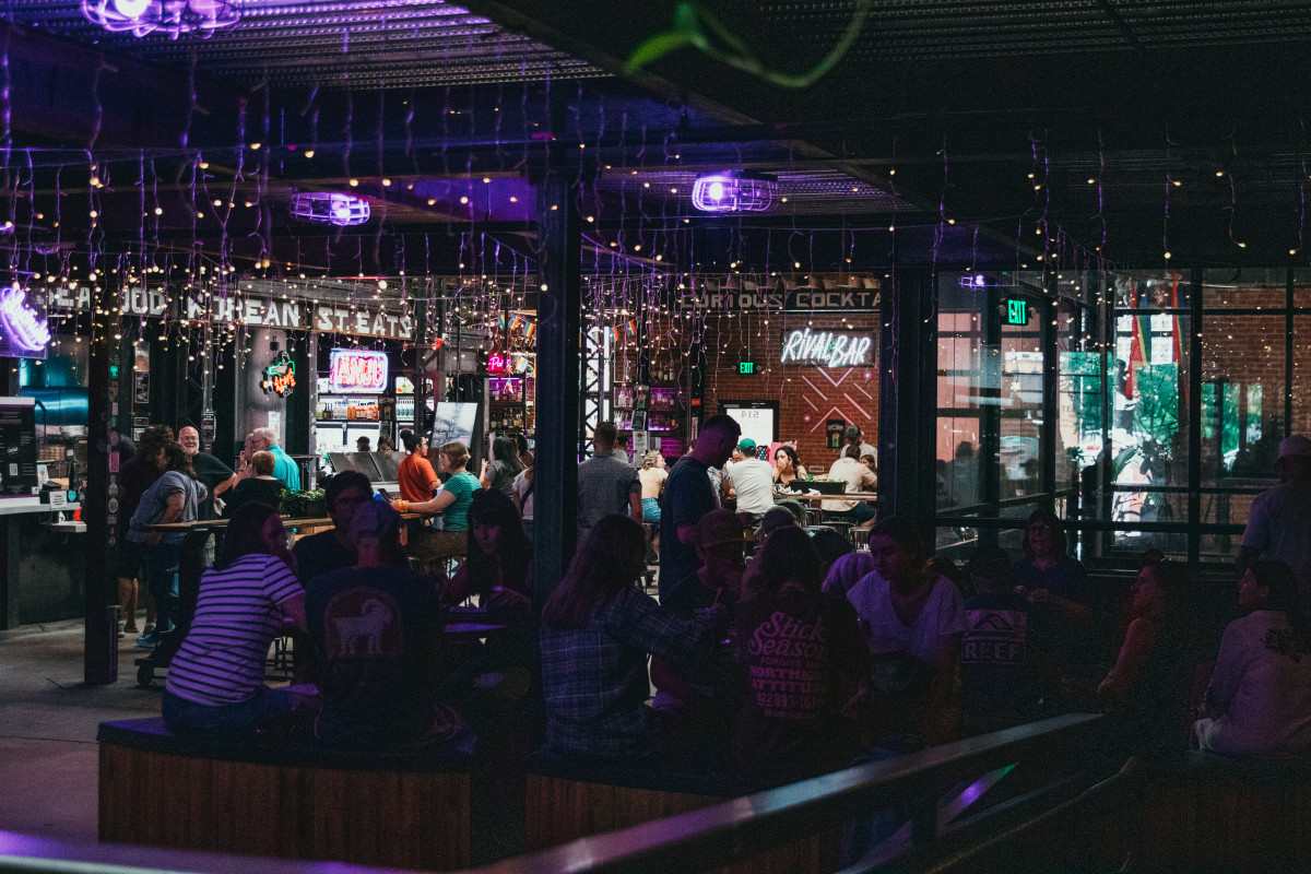 Rival Bar (Coati Food Hall)