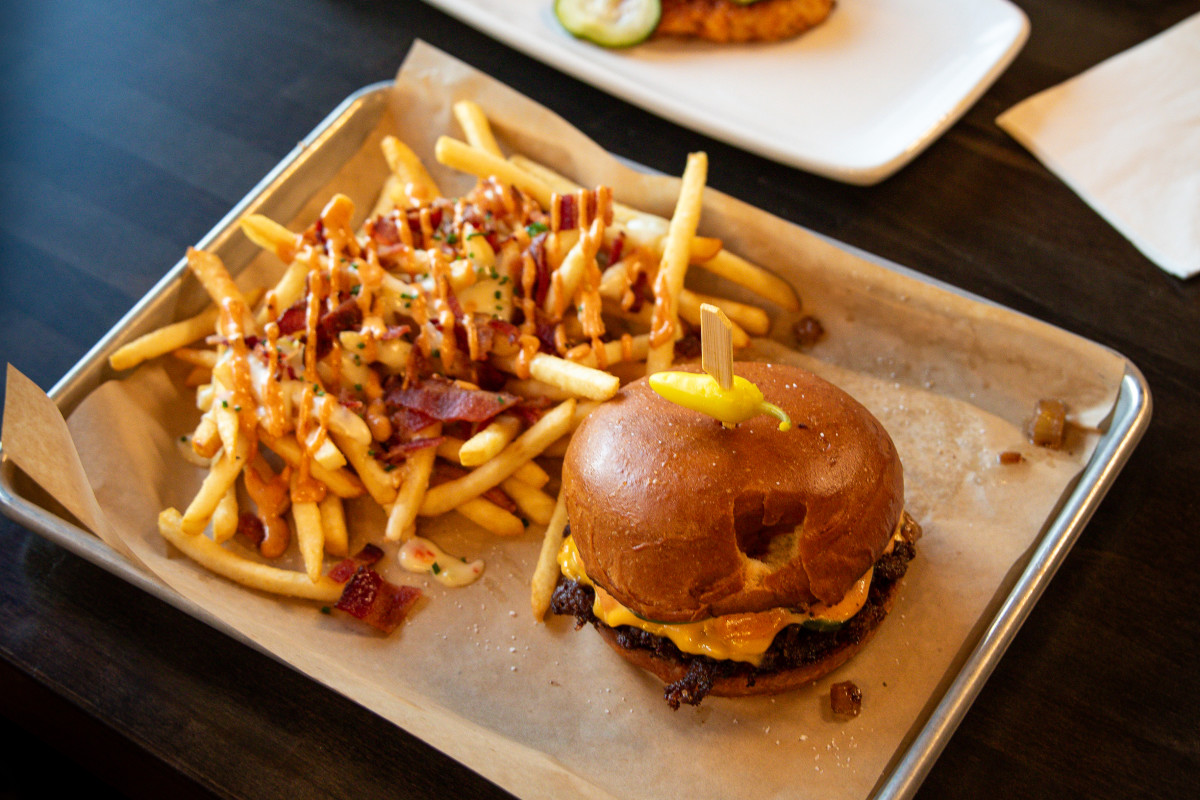 Brakeman's Smashed Burger Bar