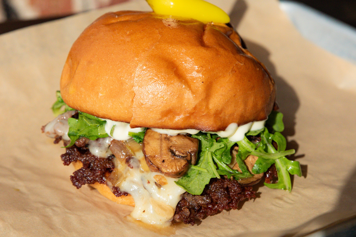 Photo 1 of 4: Brakeman's Smashed Burger Bar