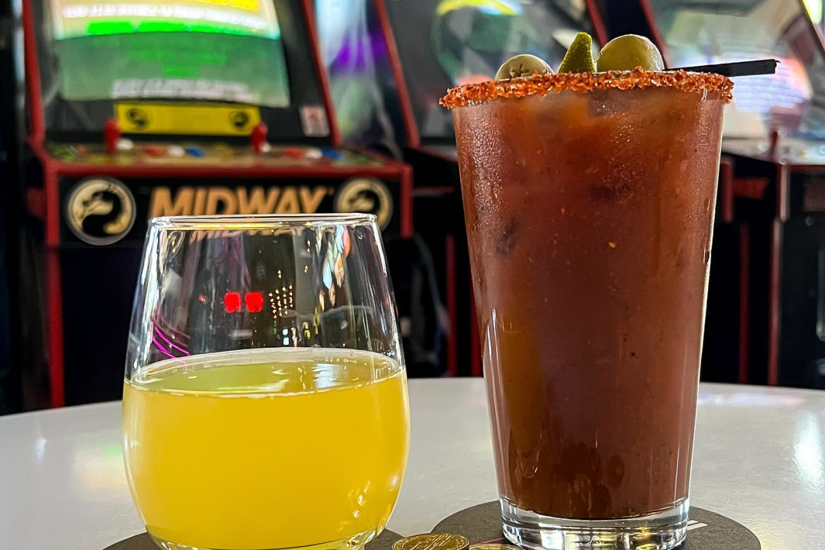 Level 1 Arcade Bar