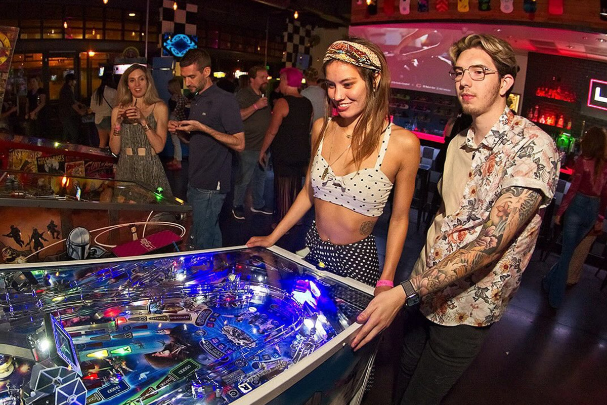 Level 1 Arcade Bar