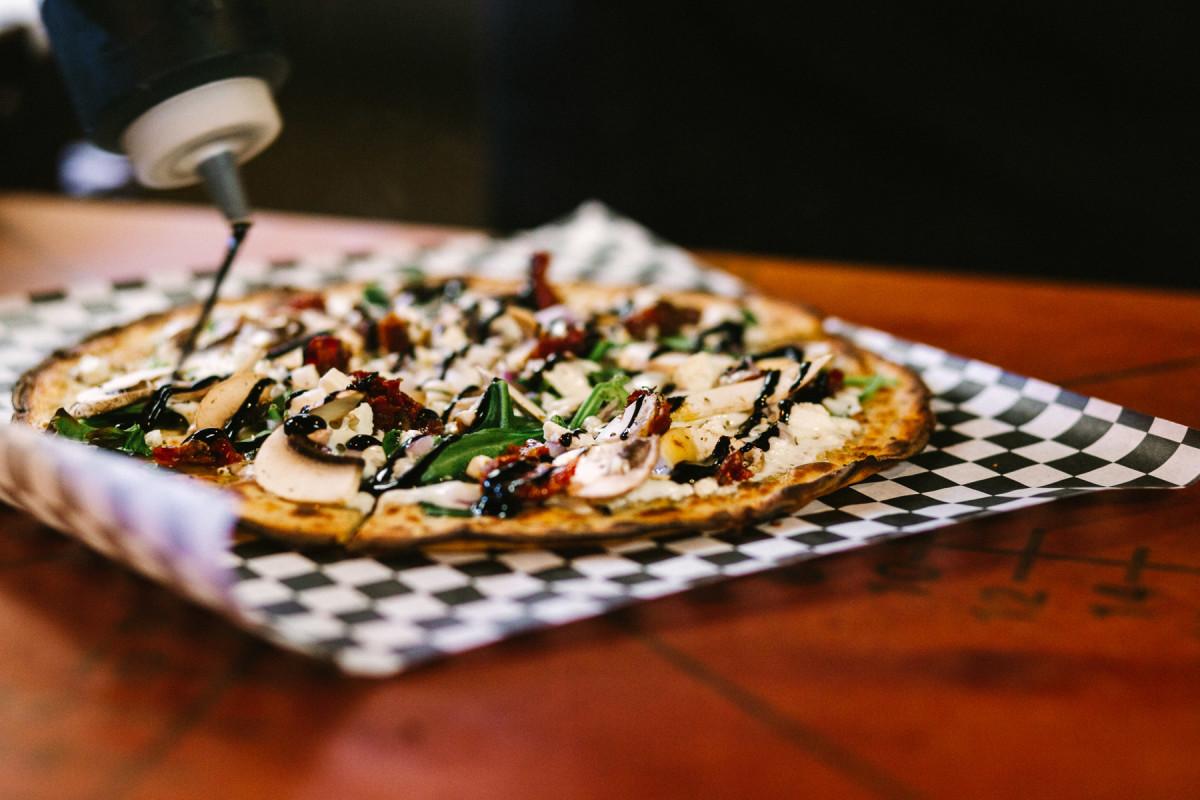 Cinders Wood Fired Pizza - Redding