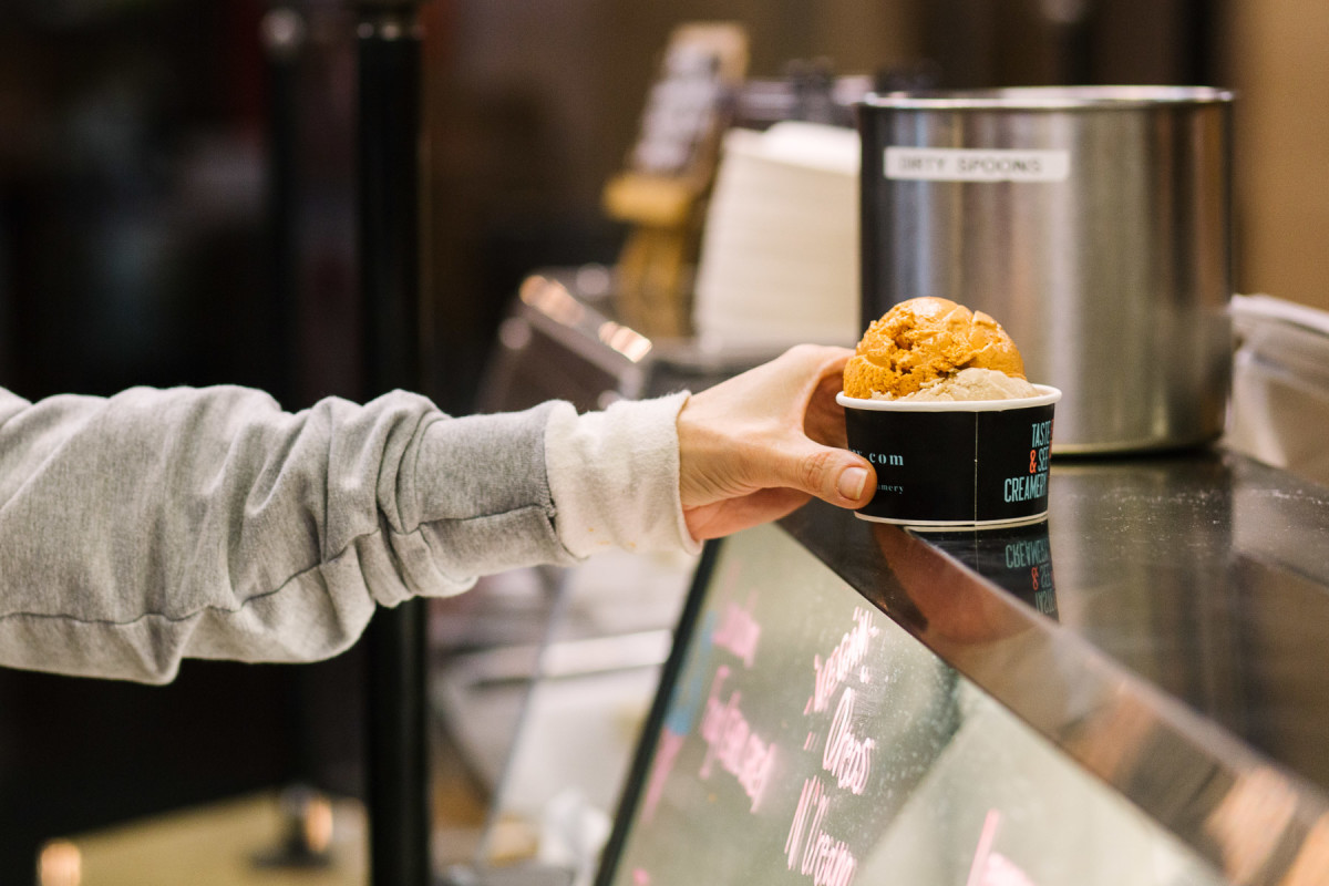 Taste & See Creamery - Anderson