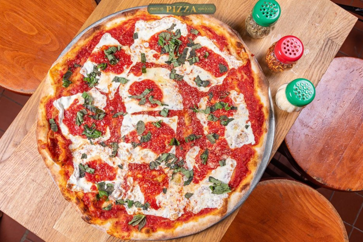 Prince St. Pizza - Brooklyn