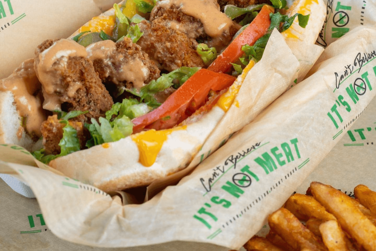 Cant Believe Its Not Meat - Hyde Park