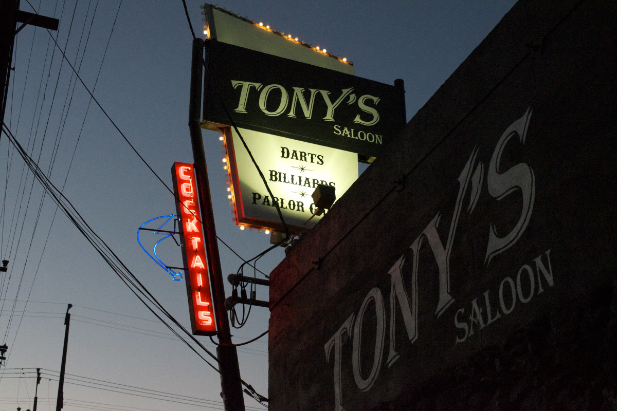 Tony's Saloon