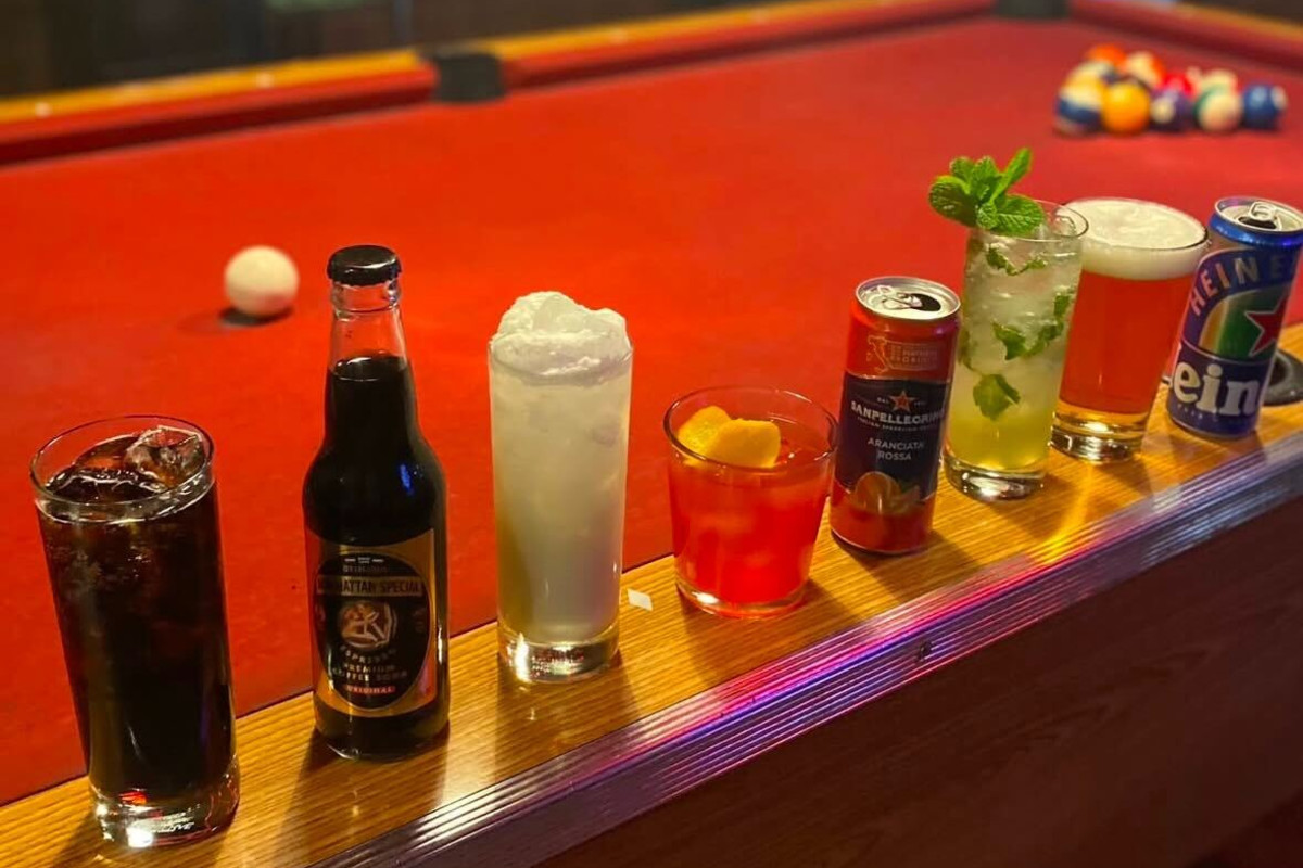 Tony's Saloon
