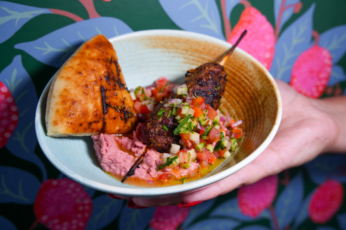 Mezze on the River